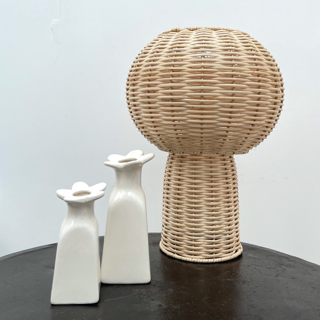 Vase soliflore haut en forme de fleurs - Différents coloris