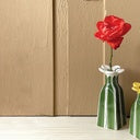 Vase soliflore haut en forme de fleurs - Différents coloris