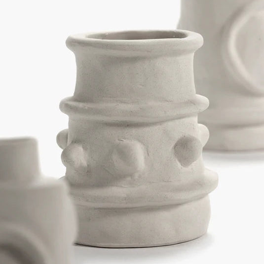 VASES MOLLY EN GRES PAR 6 MARIE MICHIELSSEN SERAX - LA PETITE BOITE JAUNE
