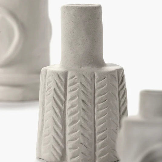 VASES MOLLY EN GRES PAR 6 MARIE MICHIELSSEN SERAX - LA PETITE BOITE JAUNE