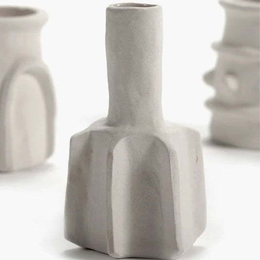VASES MOLLY EN GRES PAR 6 MARIE MICHIELSSEN SERAX - LA PETITE BOITE JAUNE