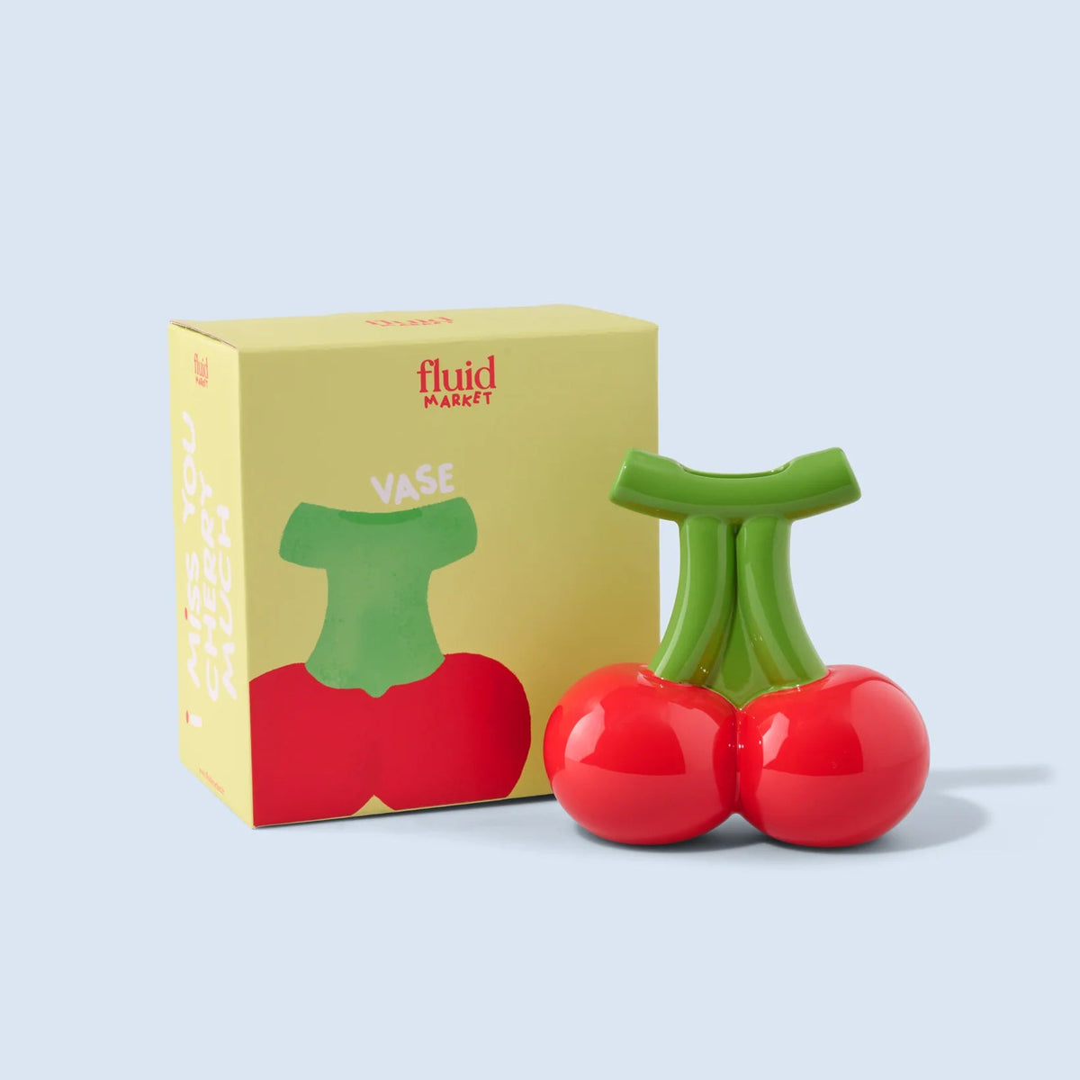 VASE_CERISE ROUGE_DECO_FLUID_MARKET__LA_PETITE_BOITE_JAUNE