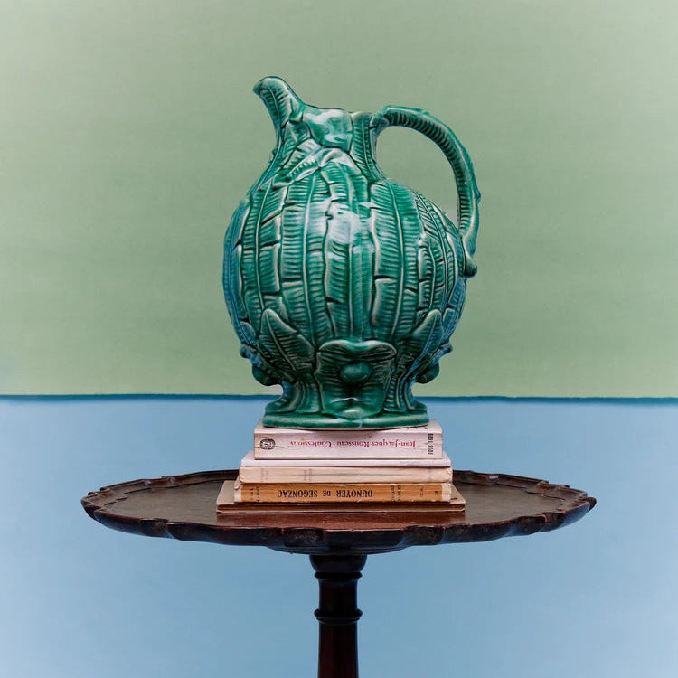 VASE PALM VERT SERAX - LA PETITE BOITE JAUNE