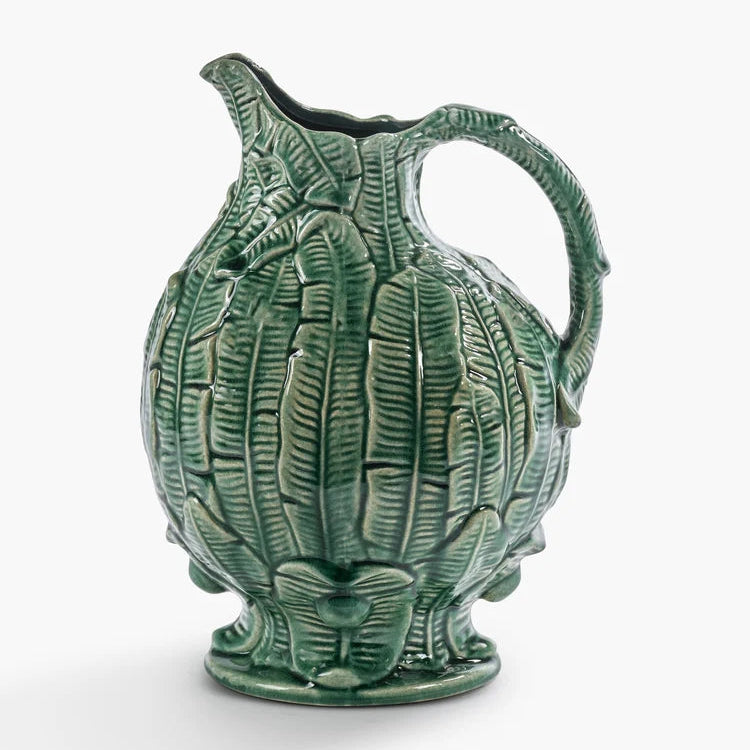 VASE CRUCHE PALM VERT SERAX - LA PETITE BOITE JAUNE