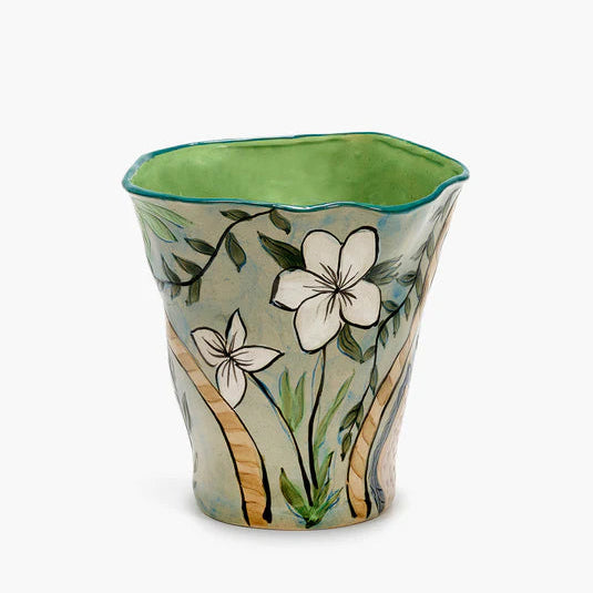 VASE FEUILLAGE N.DEWART POUR SERAX - LA PETITE BOITE JAUNE