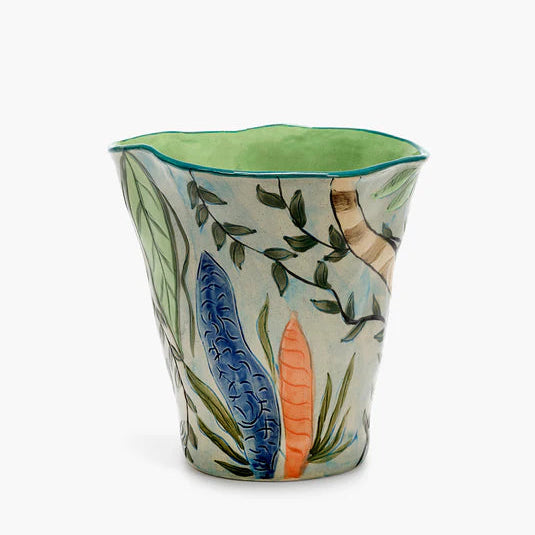 VASE FEUILLAGE N.DEWART POUR SERAX - LA PETITE BOITE JAUNE