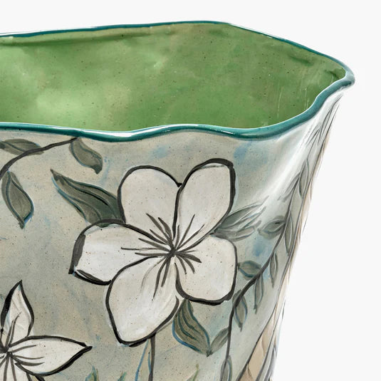VASE FEUILLAGE N.DEWART POUR SERAX - LA PETITE BOITE JAUNE