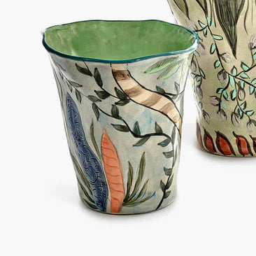 VASE FEUILLAGE N.DEWART POUR SERAX - LA PETITE BOITE JAUNE