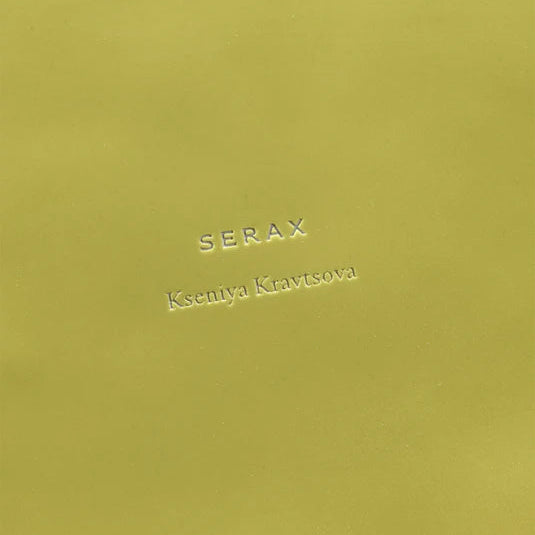 VASE_GALA_EN_FORME_DE_SAC_JAUNE DE Kseniya Kravtsova_SERAX - LA PETITE BOITE JAUNE