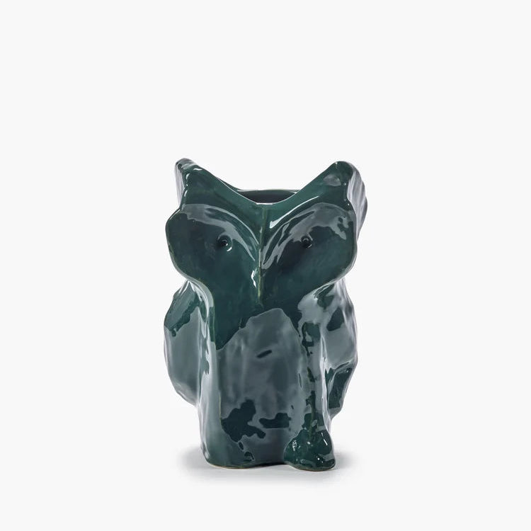 VASE HIBOU DE MARNI VERT TAILLE S SERAX - LA PETITE BOITE JAUNE