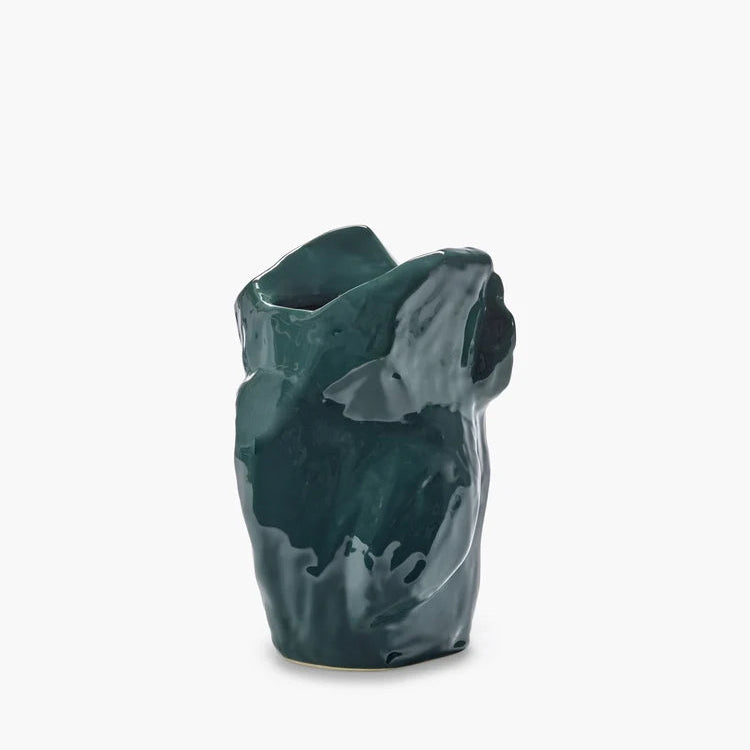 VASE HIBOU DE MARNI VERT TAILLE S SERAX - LA PETITE BOITE JAUNE
