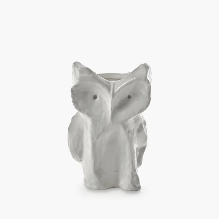 VASE HIBOU MARNI SERAX BLANC - LA PETITE BOITE JAUNE
