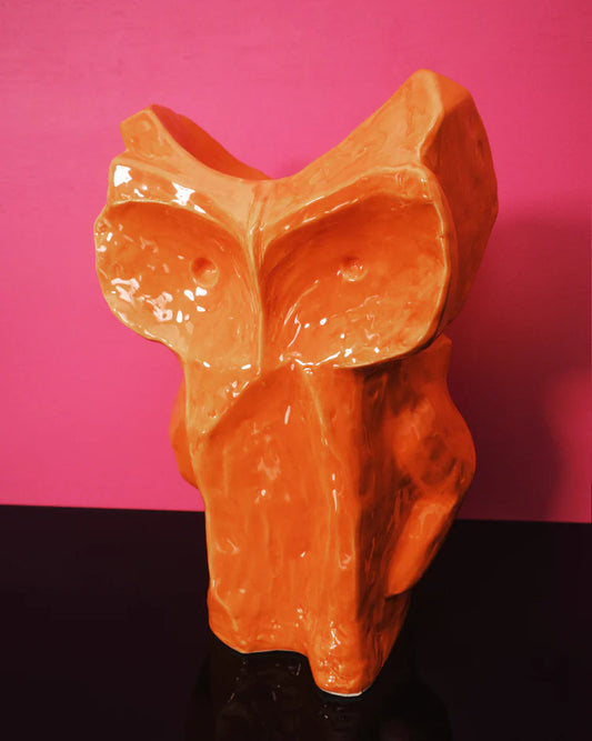 VASE HIBOU SERAX MARNI ORANGE