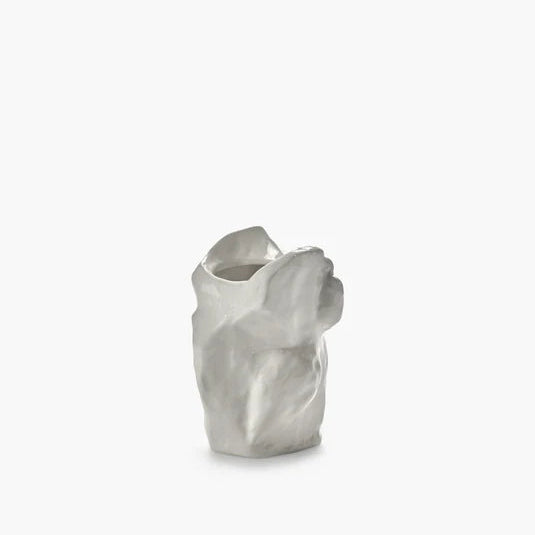 VASE HIBOU MARNI SERAX MINI BLANC - LA PETITE BOITE JAUNE