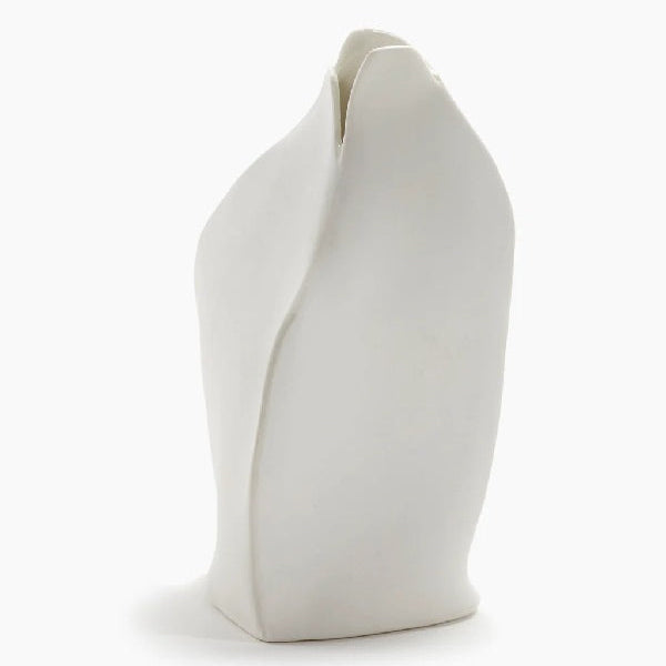 PETITS VASES IRR2GULIERS EN PORCELAINE BLANCHE SERAX