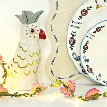 VASE SOLIFLORE EN FORME D OISEAU - LA PETITE BOITE JAUNE