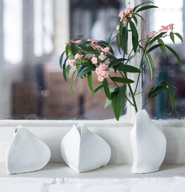 Vase en porcelaine "Perfect imperfection"de Roos van de Velde pour SERAX Taille L