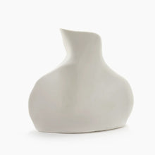 Charger l&#39;image dans la galerie, Vase en porcelaine &quot;Perfect imperfection&quot; Taille S

