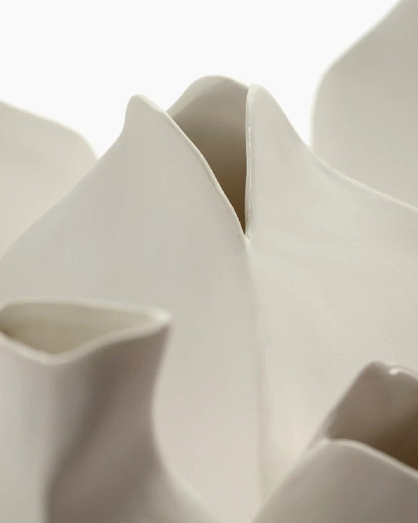 Vase en porcelaine "Perfect imperfection"de Roos van de Velde pour SERAX Taille L