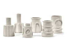 Charger l&#39;image dans la galerie, 6 Mini vases MOLLY en grès de M.Michielsen pour Serax
