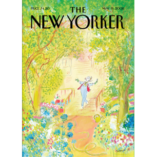 affiche IMAGE REPUBLIC THE NEW YORKER-sempe-springtime - LA PETITE BOITE JAUNE