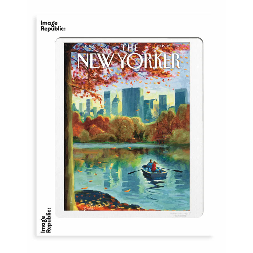 affiche IMAGE REPUBLIC THE NEW YORKER