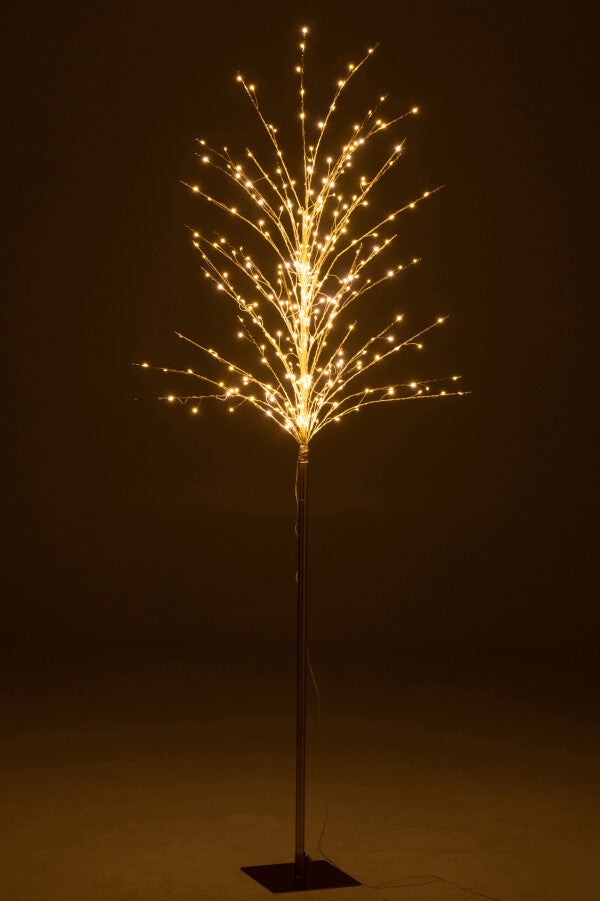 arbre led or