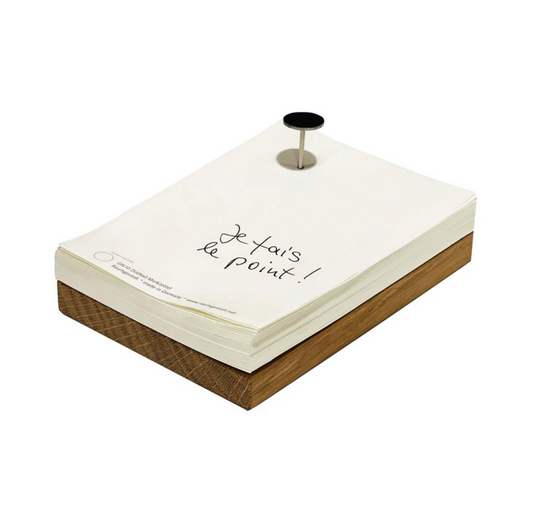 bloc notes "je fais le point"