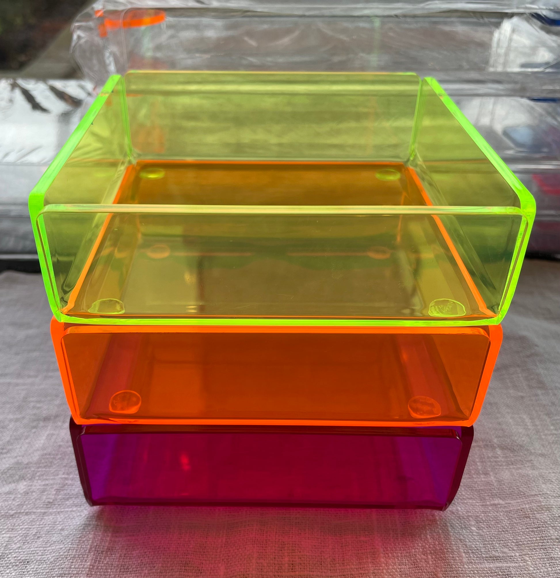 boites plexi M