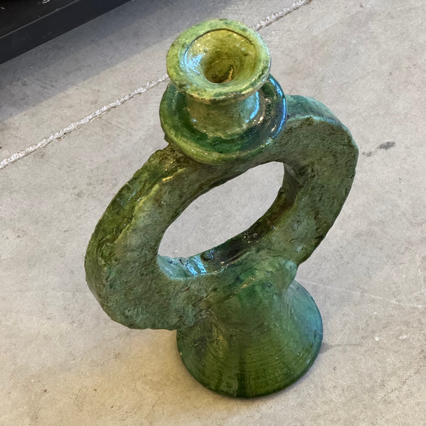 bougeoir_cercle_en_poterie_de_tamegroute_2_LA_PETITE_BOITE_JAUNE