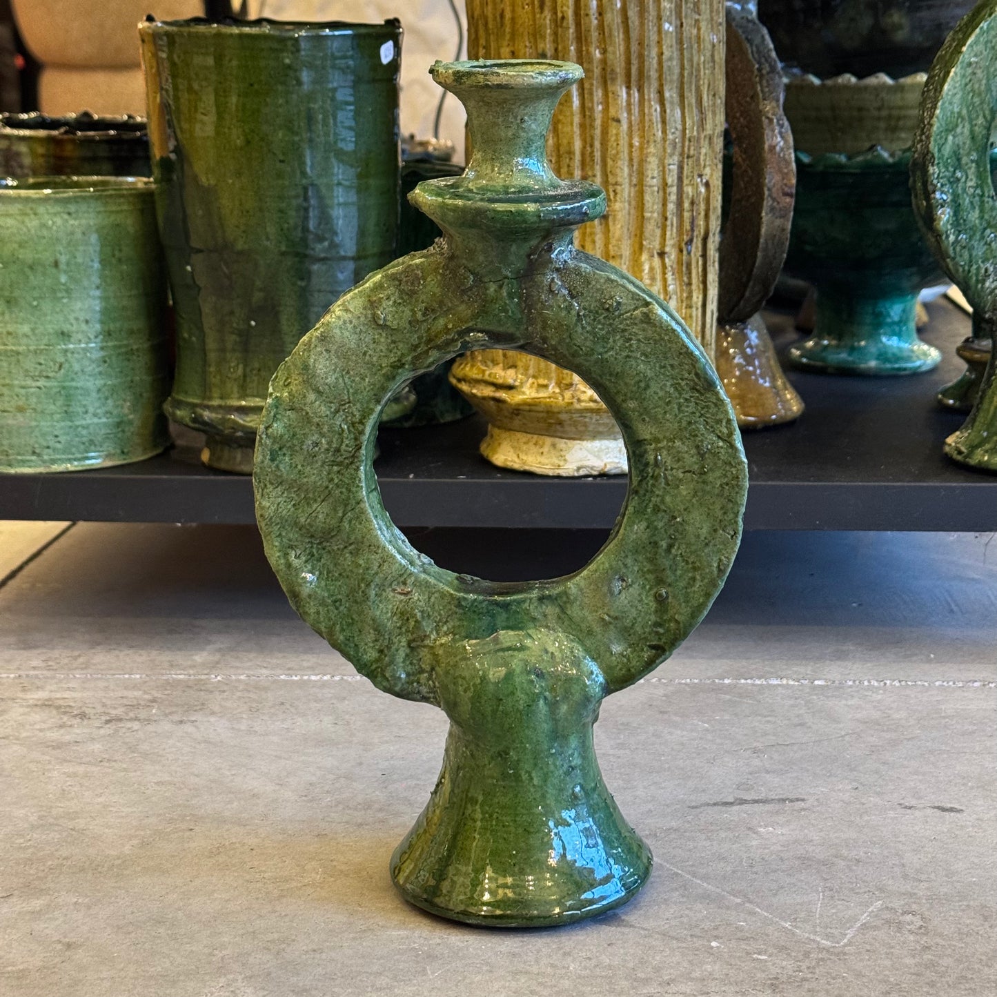 bougeoir_cercle_en_poterie_de_tamegroute_2_LA_PETITE_BOITE_JAUNE
