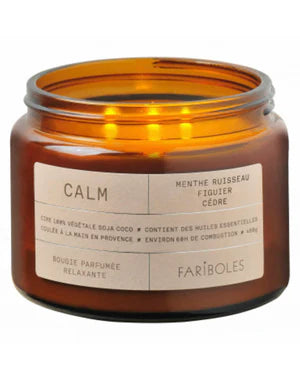 Bougie Parfumée 400 g  - Fariboles
