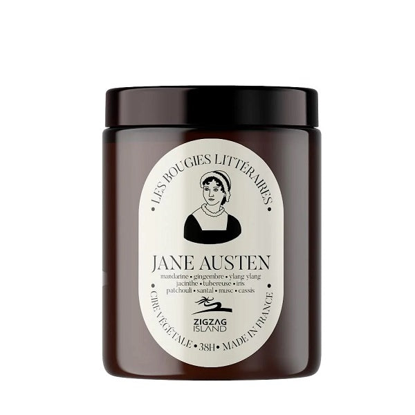 bougie parfumee litteraire JANE AUSTEEN - 