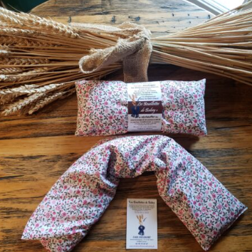 bouillotte seche en grains de blé - LA PETITE BOITE JAUNE