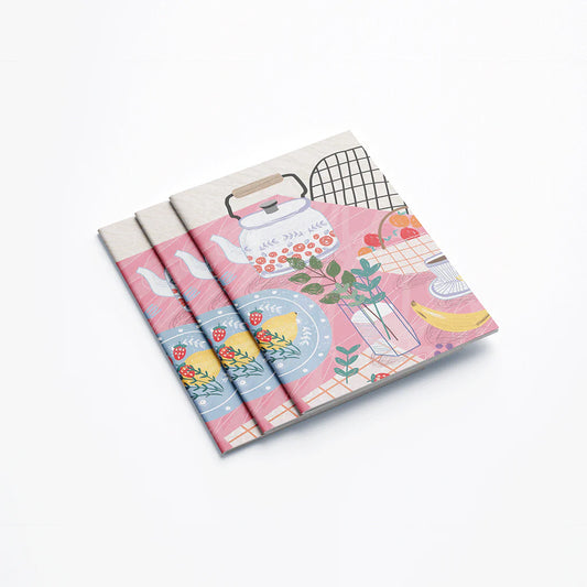 carnet a6 délice d'été