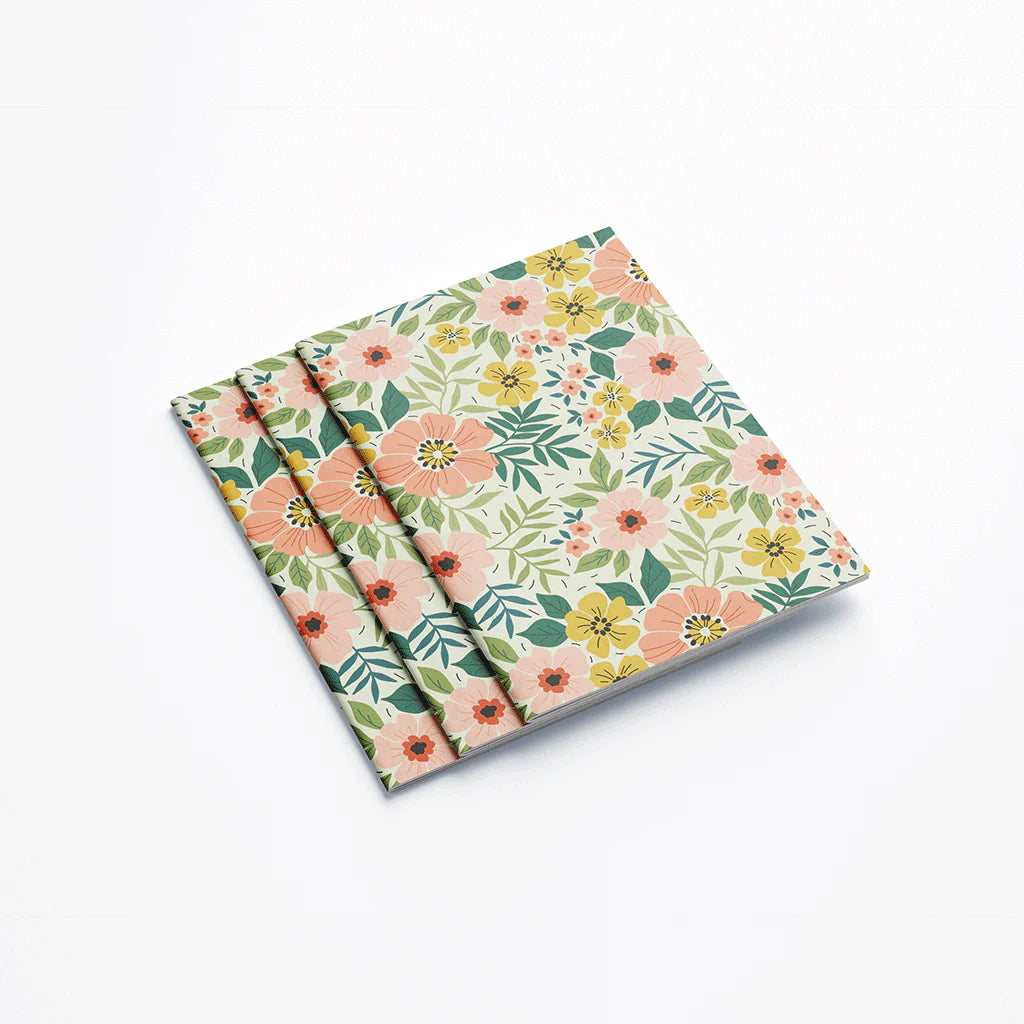 carnet a6 floraison