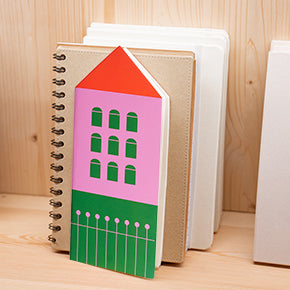 Carnet de note souple maison - plusieurs coloris