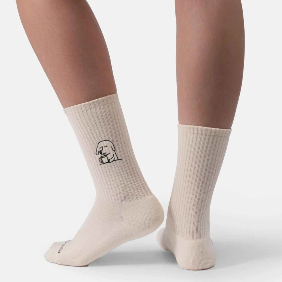 chaussettes_funs_coresponsables_CHIEN _LA_PETITE_BOITE_JAUNE