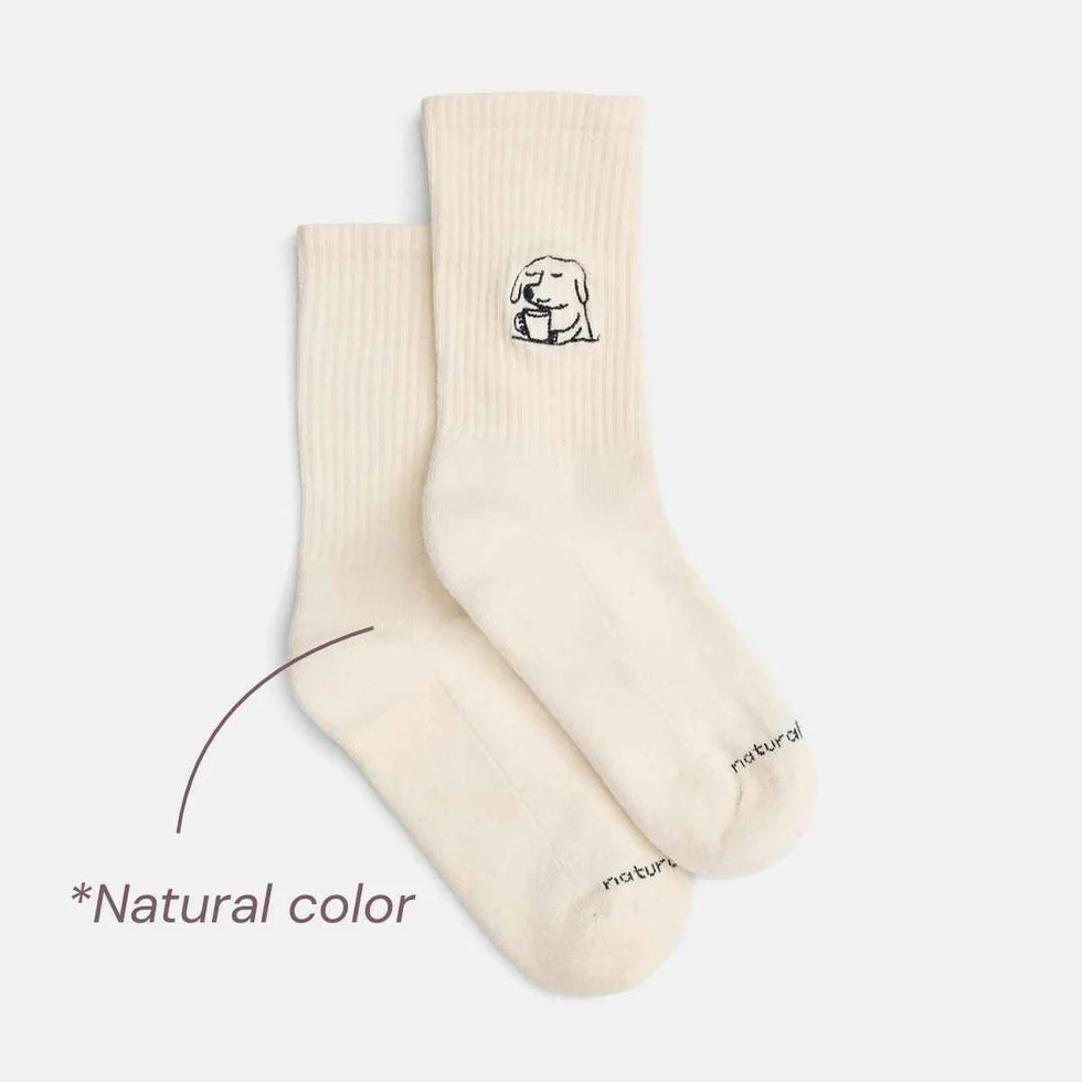 chaussettes_funs_coresponsables CHIEN 3_LA_PETITE_BOITE_JAUNE