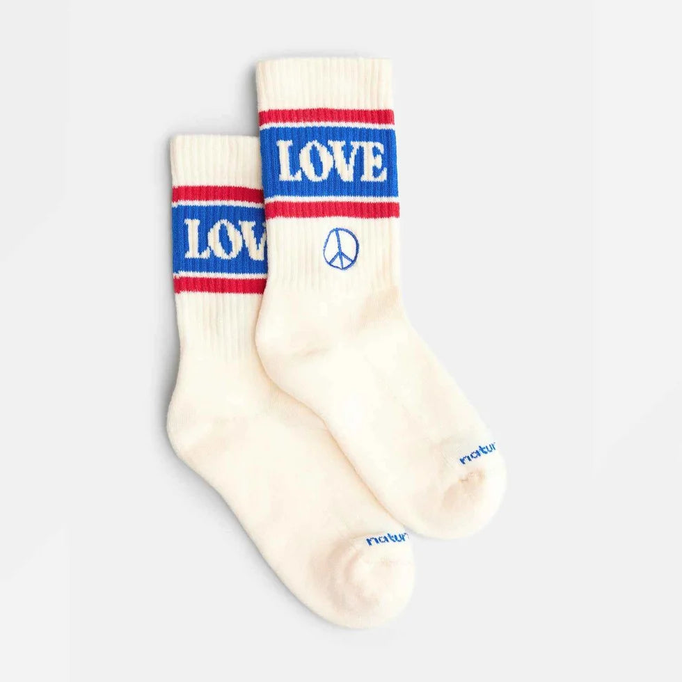 chaussettes_funs_coresponsables LOVE ET PEACE - LA_PETITE_BOITE_JAUNE