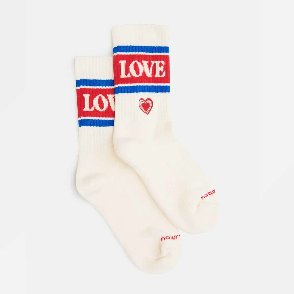 chaussettes_funs_coresponsables LOVE ET PEACE - LA_PETITE_BOITE_JAUNE
