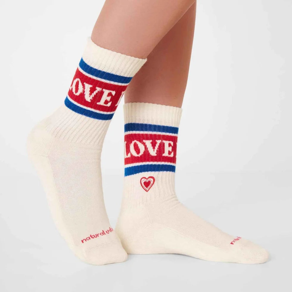chaussettes_funs_coresponsables LOVE ET PEACE - LA_PETITE_BOITE_JAUNE