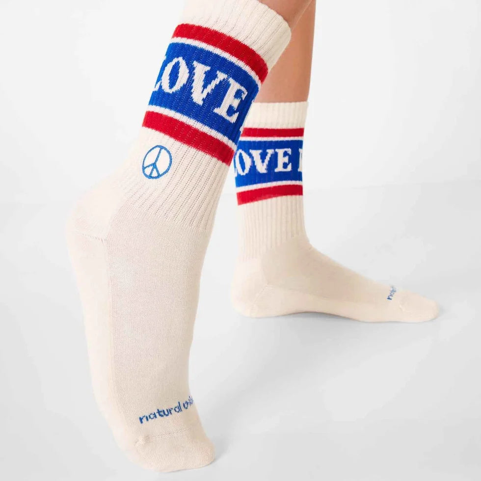 chaussettes_funs_coresponsables LOVE ET PEACE - LA_PETITE_BOITE_JAUNE