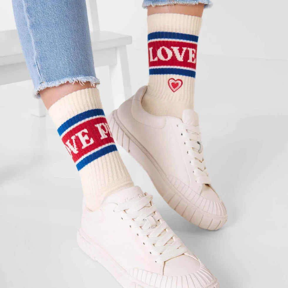 chaussettes_funs_coresponsables LOVE ET PEACE - LA_PETITE_BOITE_JAUNE