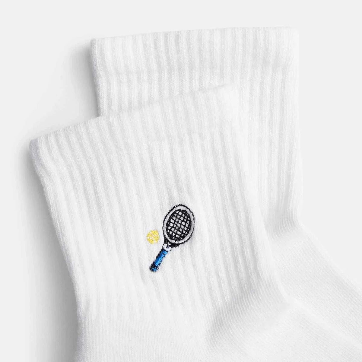 chaussettes_funs_coresponsables RAQUETTE TENNIS - LA_PETITE_BOITE_JAUNE