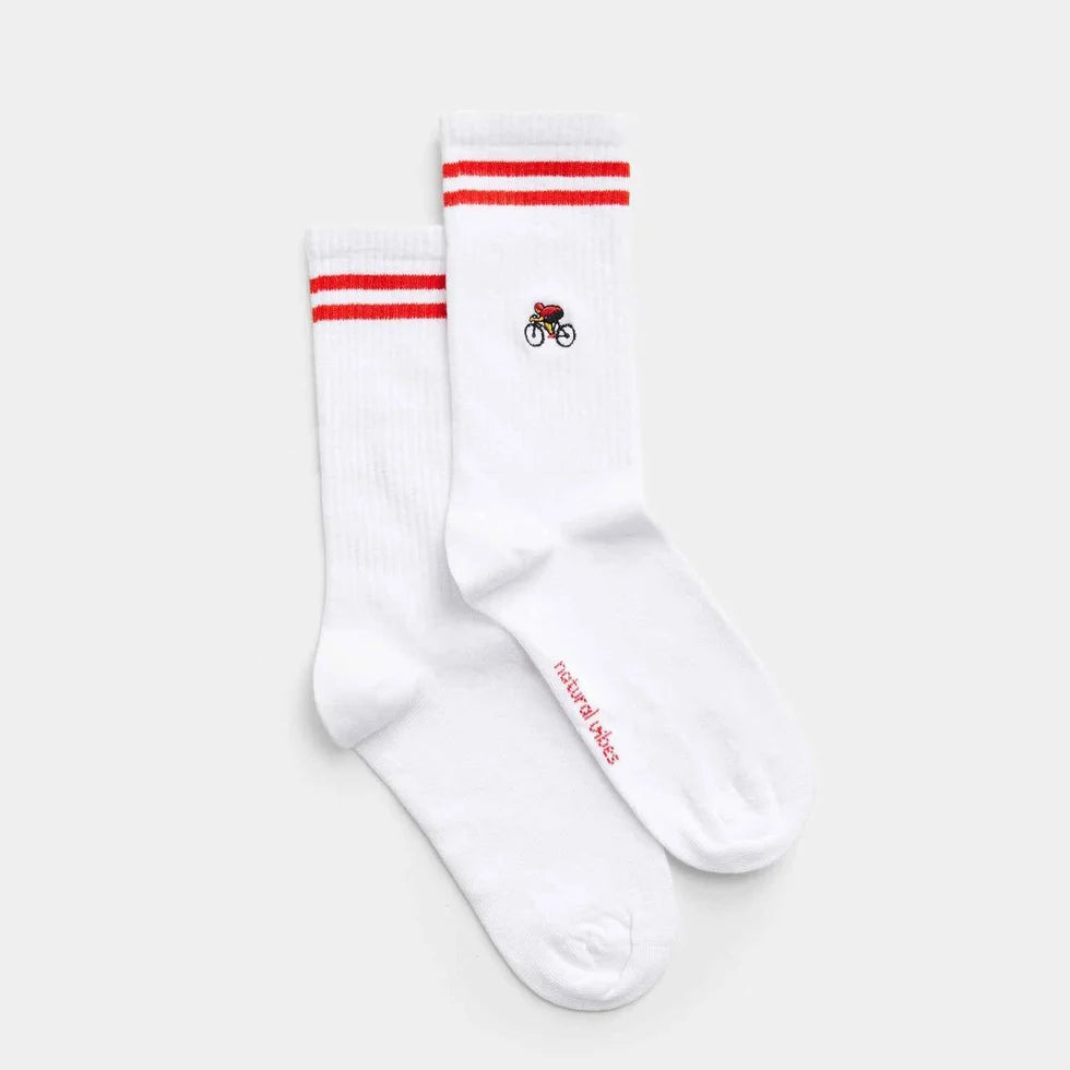 chaussettes_funs_coresponsables_VELO _LA_PETITE_BOITE_JAUNE