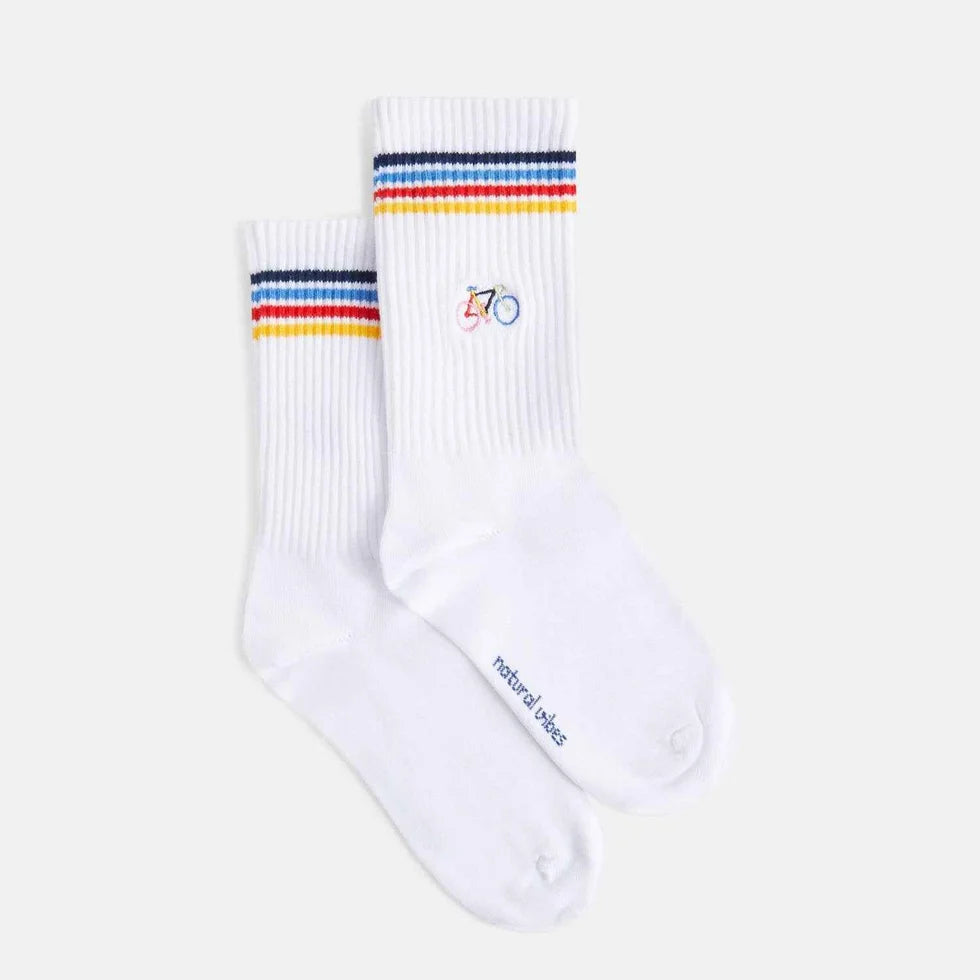 chaussettes_funs_coresponsables_VELO _LA_PETITE_BOITE_JAUNE
