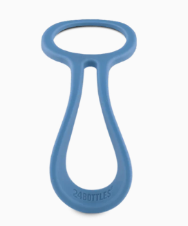 cravate silicone bleu 24bottles
