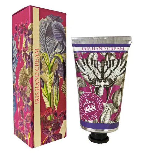 Crème pour les mains iris Royal Botanic Gardens