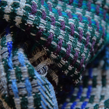 Charger l&#39;image dans la galerie, Echarpe modèle LOIC bleu
